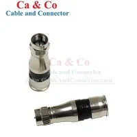 RG11 kompresijas savienotājs