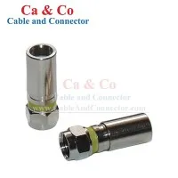 RG6 kompresijas savienotājs